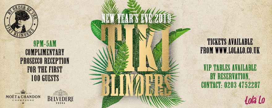 Tiki Blinders