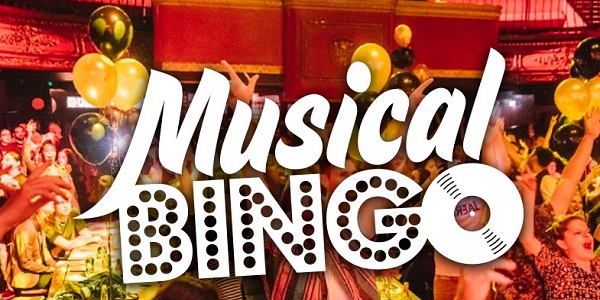 Musical Bingo 29/6/19