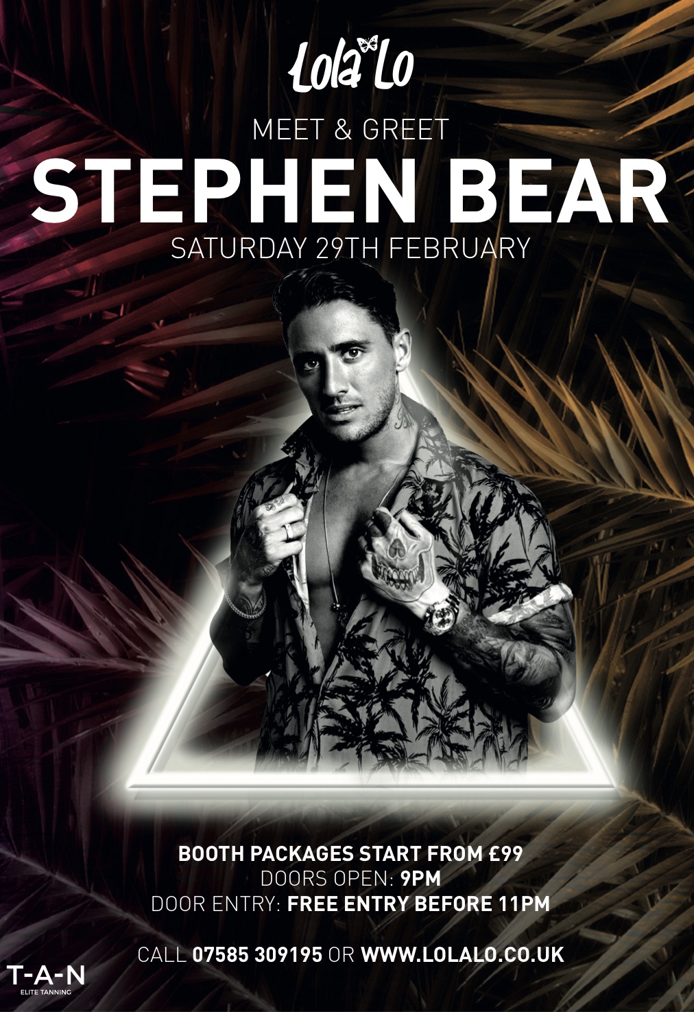 Stephen Bear 29.02.2020